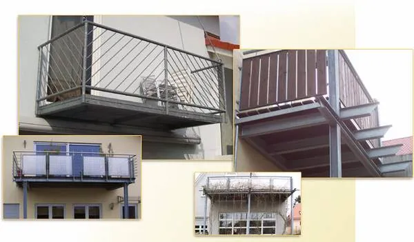Stahlbalkon von Deppert Metallbau