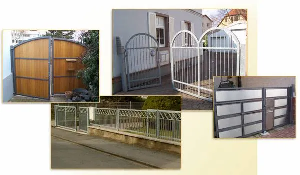 Tor- und Zaunanlage von Deppert Metallbau