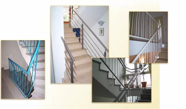 Treppengeländer von Deppert Metallbau